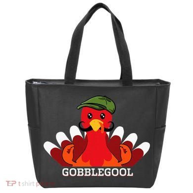 Gobblegool Italian Gobble Turkey Day Fall Thanksgiving Tote Bag