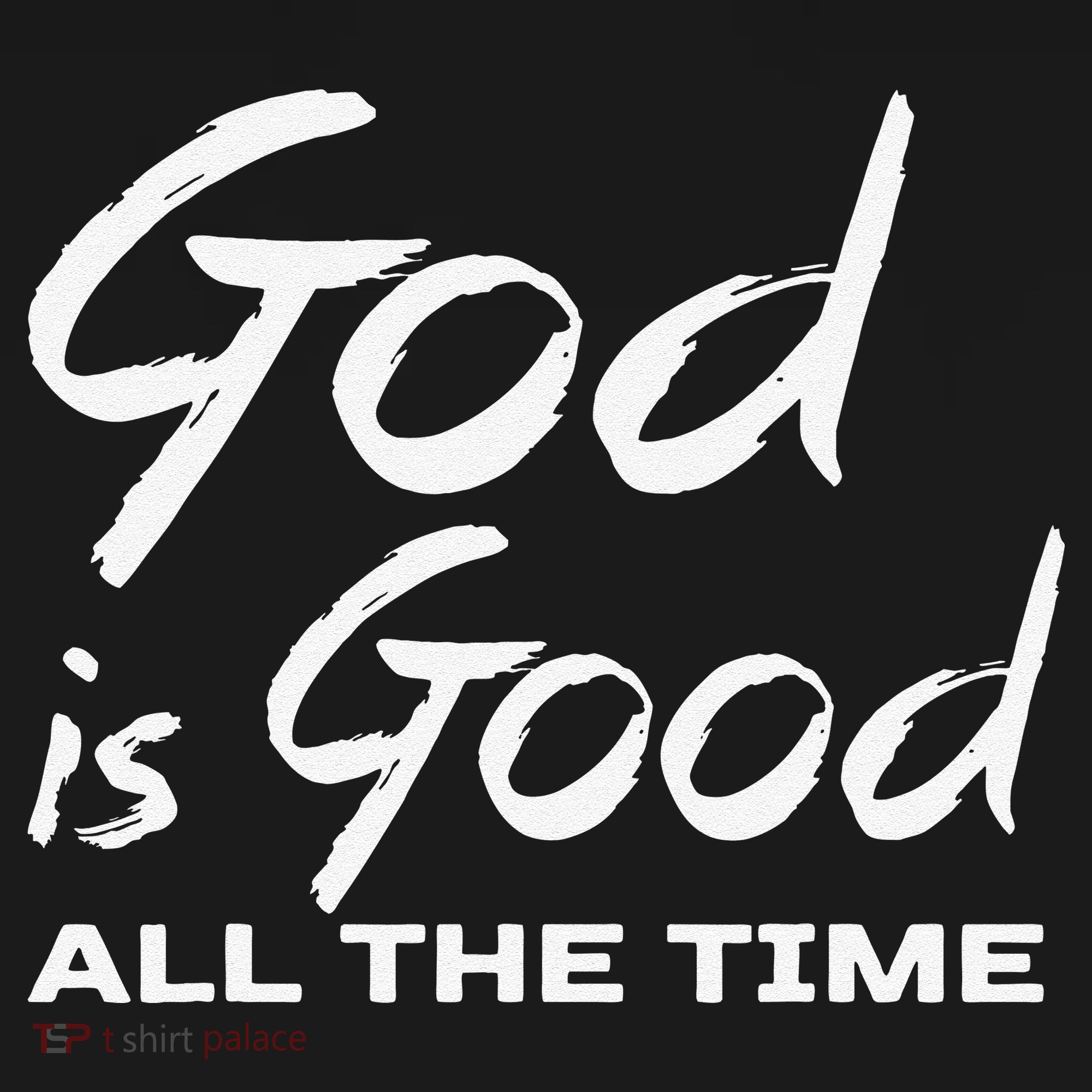 God Is Good All The Time Christian Worship Preachers Gift Women's Hoodie