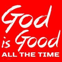God Is Good All The Time Christian Worship Preachers Gift Santa Hat thumb 1