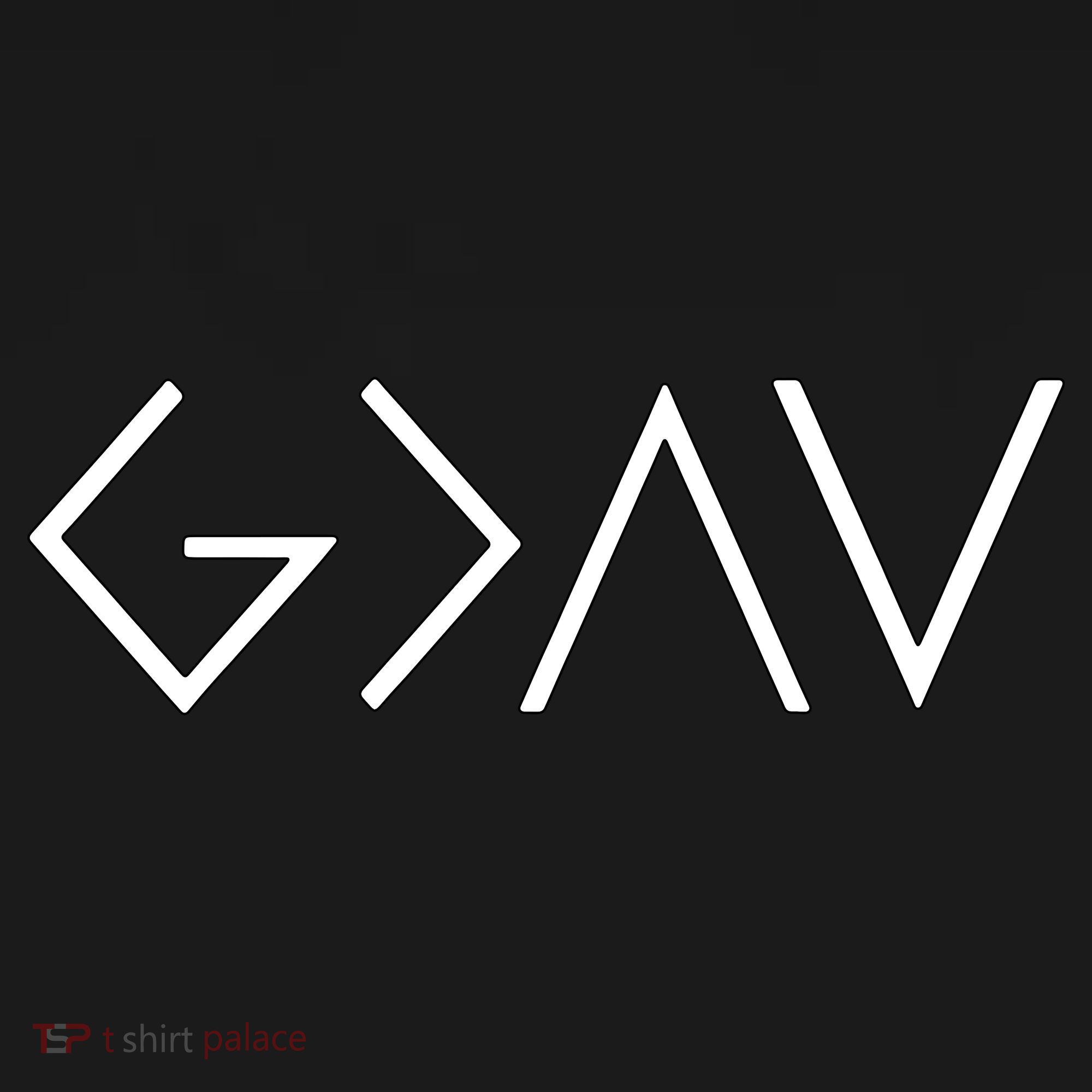 God Is Greater Than The Highs And Lows Christian Polo