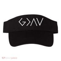God Is Greater Than The Highs And Lows Christian Visor thumb 0