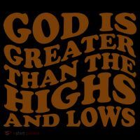 God Is Greater Than The Highs And Lows Coffee Mug thumb 5
