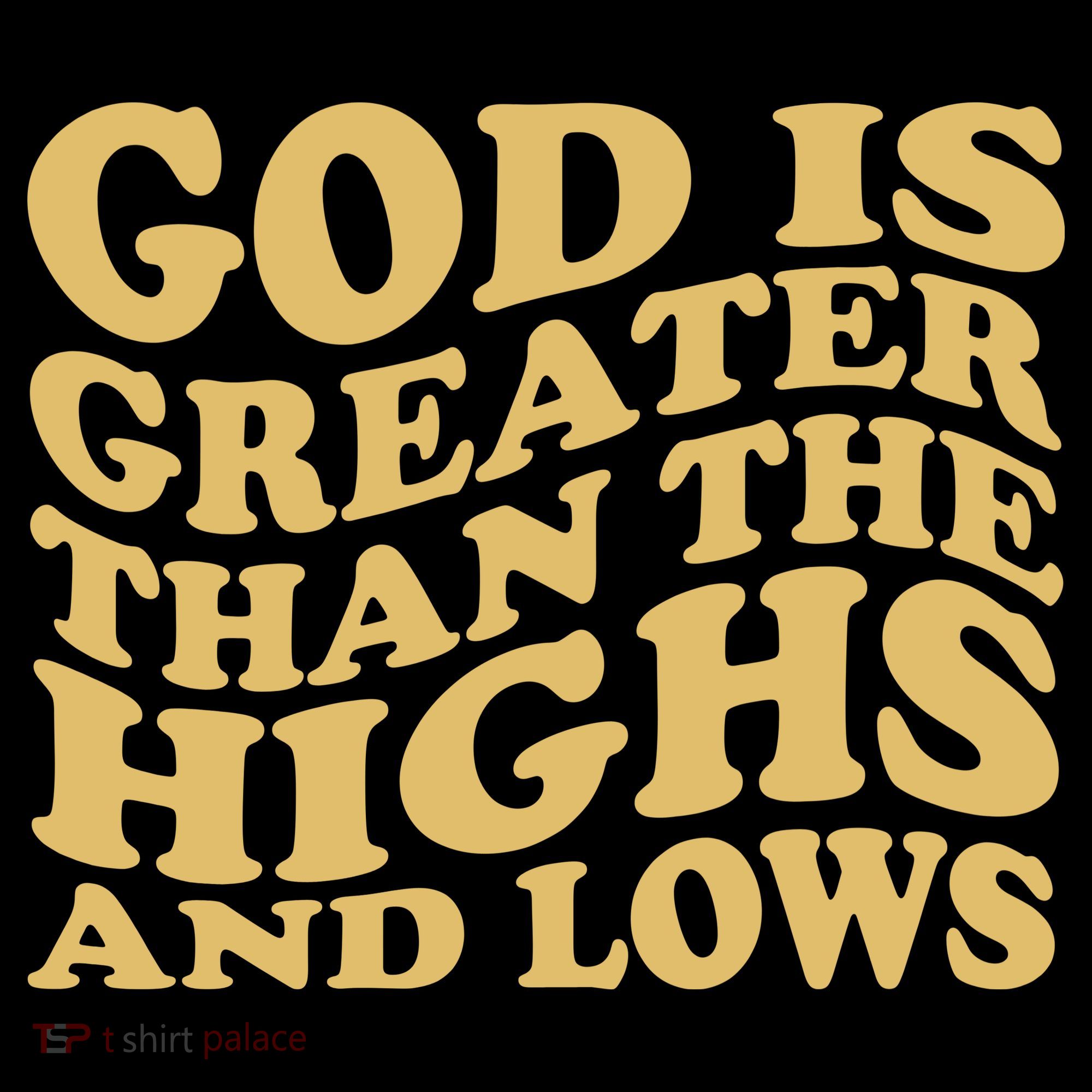 God Is Greater Than The Highs And Lows Women's Hoodie