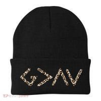 God Is Greater Than The Highs And Lows Gift Beanie thumb 0