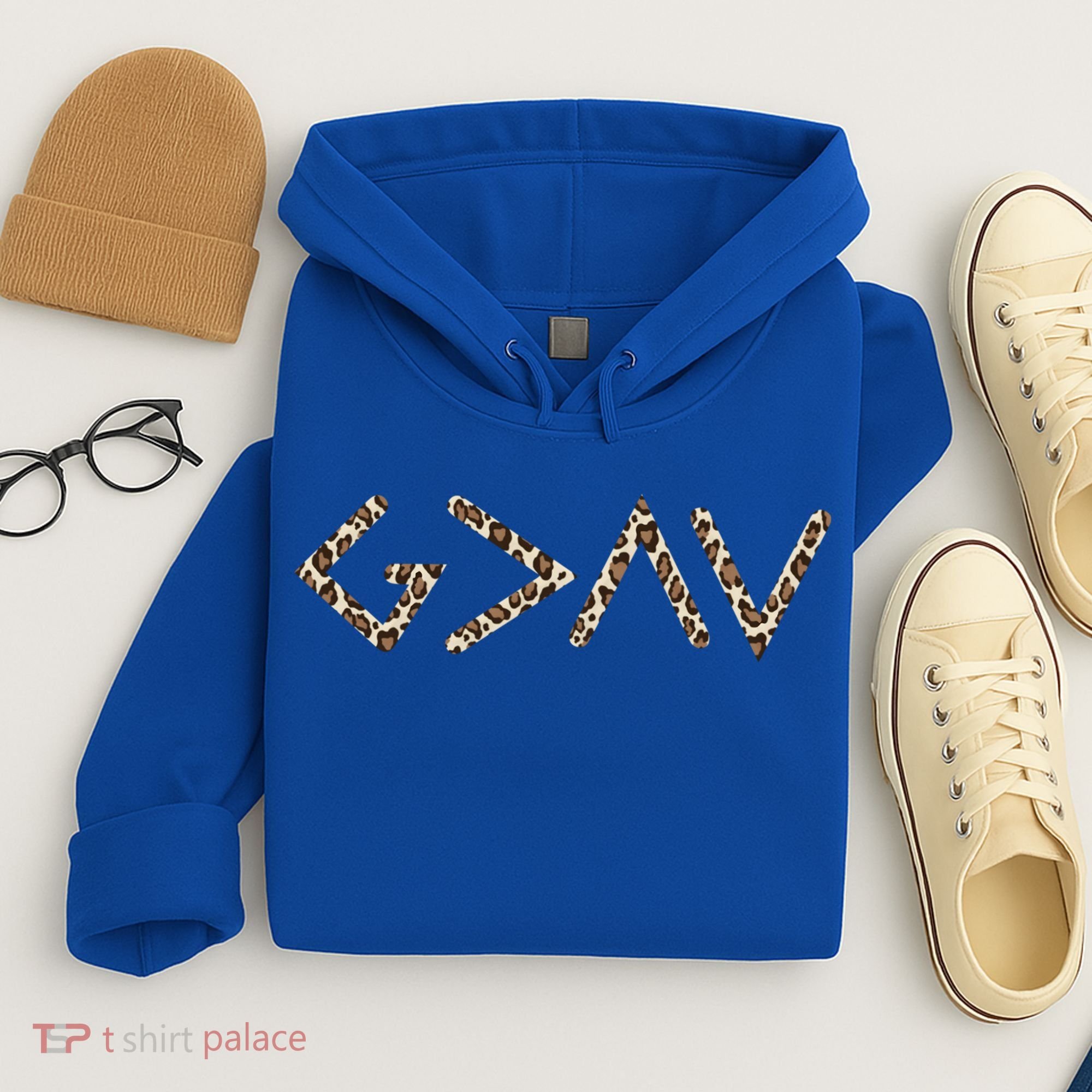 God Is Greater Than The Highs And Lows Gift Hoodie