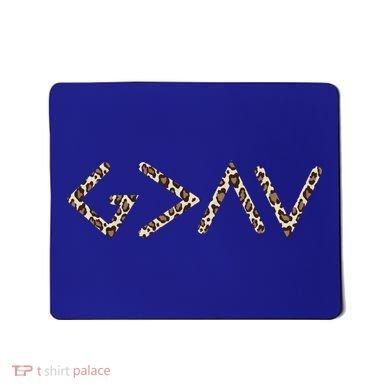 God Is Greater Than The Highs And Lows Gift Mousepad