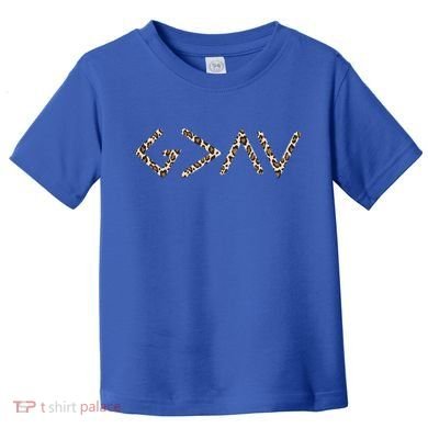 God Is Greater Than The Highs And Lows Gift Toddler T-Shirt