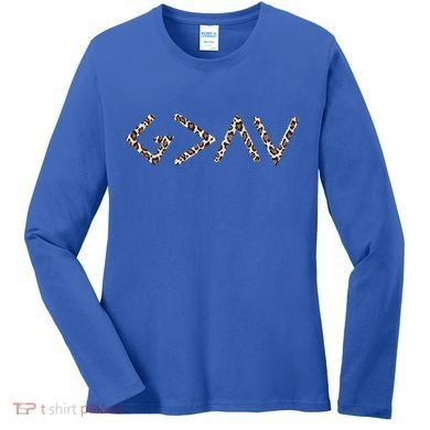 God Is Greater Than The Highs And Lows Gift Women's Long Sleeve Shirt