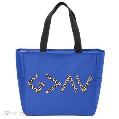 God Is Greater Than The Highs And Lows Gift Tote Bag