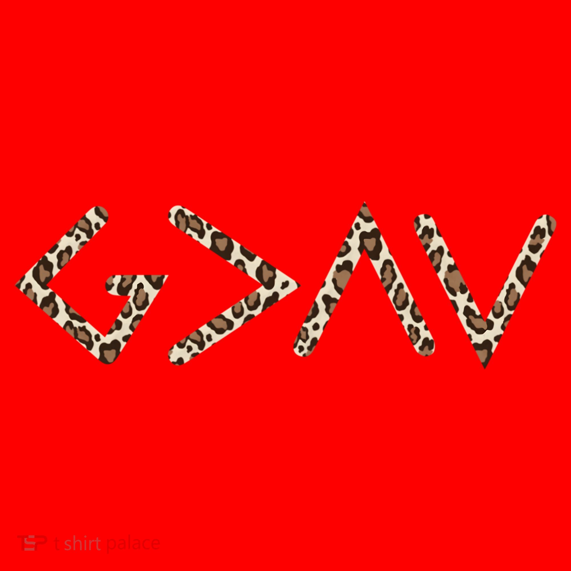 God Is Greater Than The Highs And Lows Gift Santa Hat