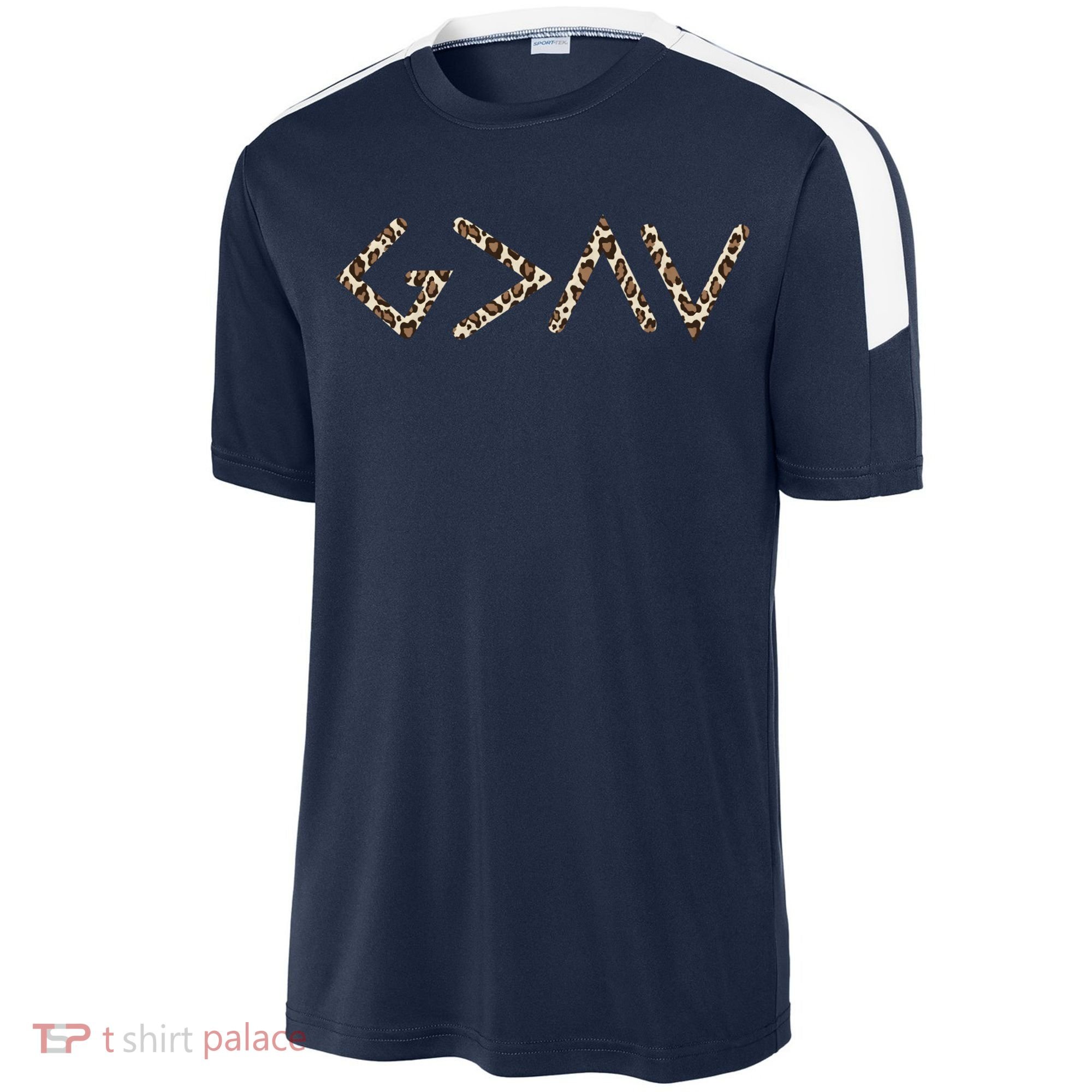 God Is Greater Than The Highs And Lows Gift Sport-Tek Competitor United Soccer Jersey
