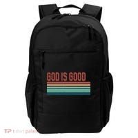 God Is Good All The Time Backpack thumb 0