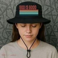 God Is Good All The Time Bucket Hat thumb 3