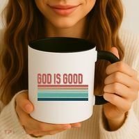 God Is Good All The Time Coffee Mug thumb 3