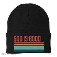 God Is Good All The Time Beanie thumb 0
