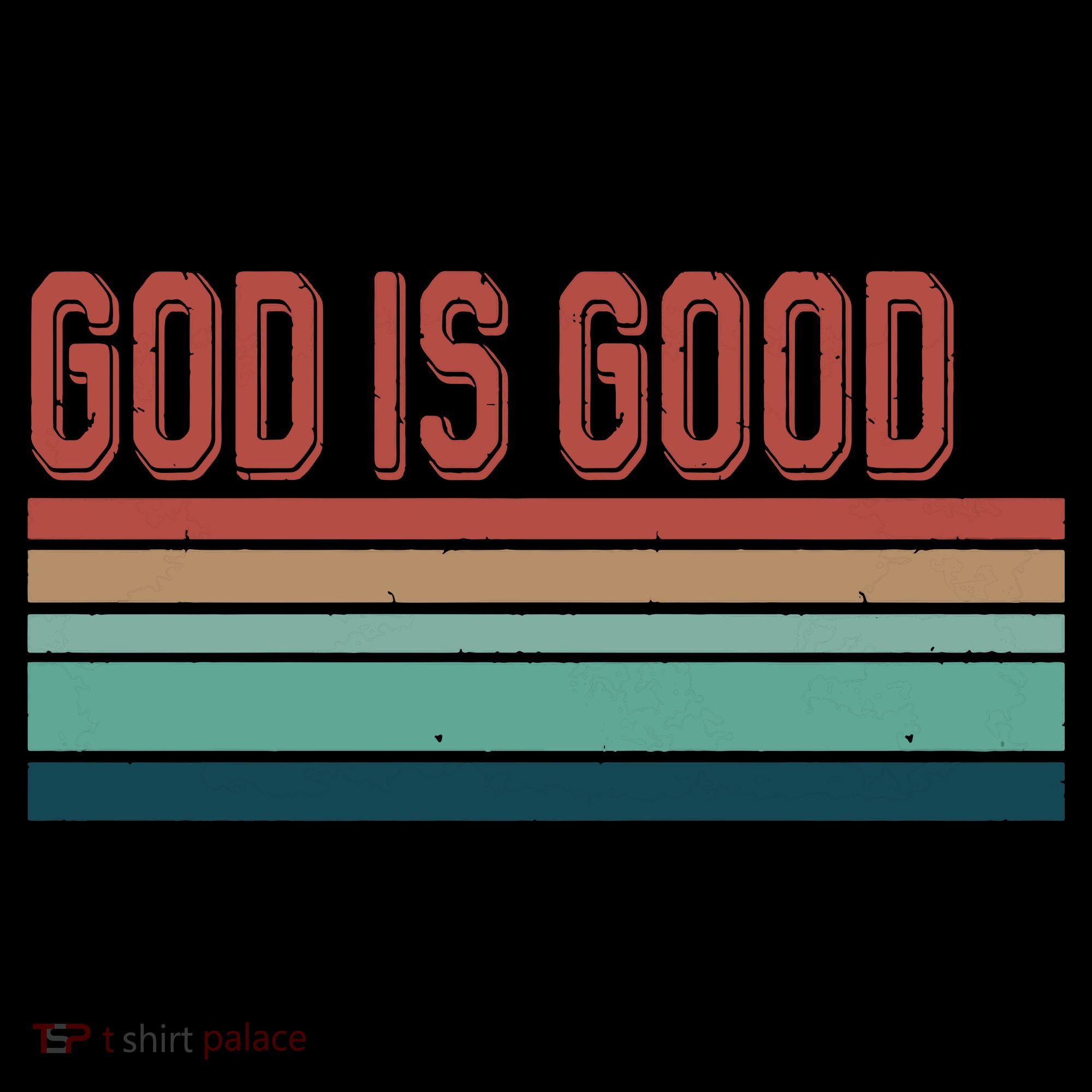 God Is Good All The Time Mousepad