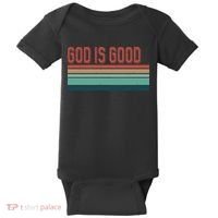 God Is Good All The Time Baby Bodysuit thumb 0