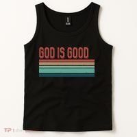 God Is Good All The Time Tank Top thumb 2