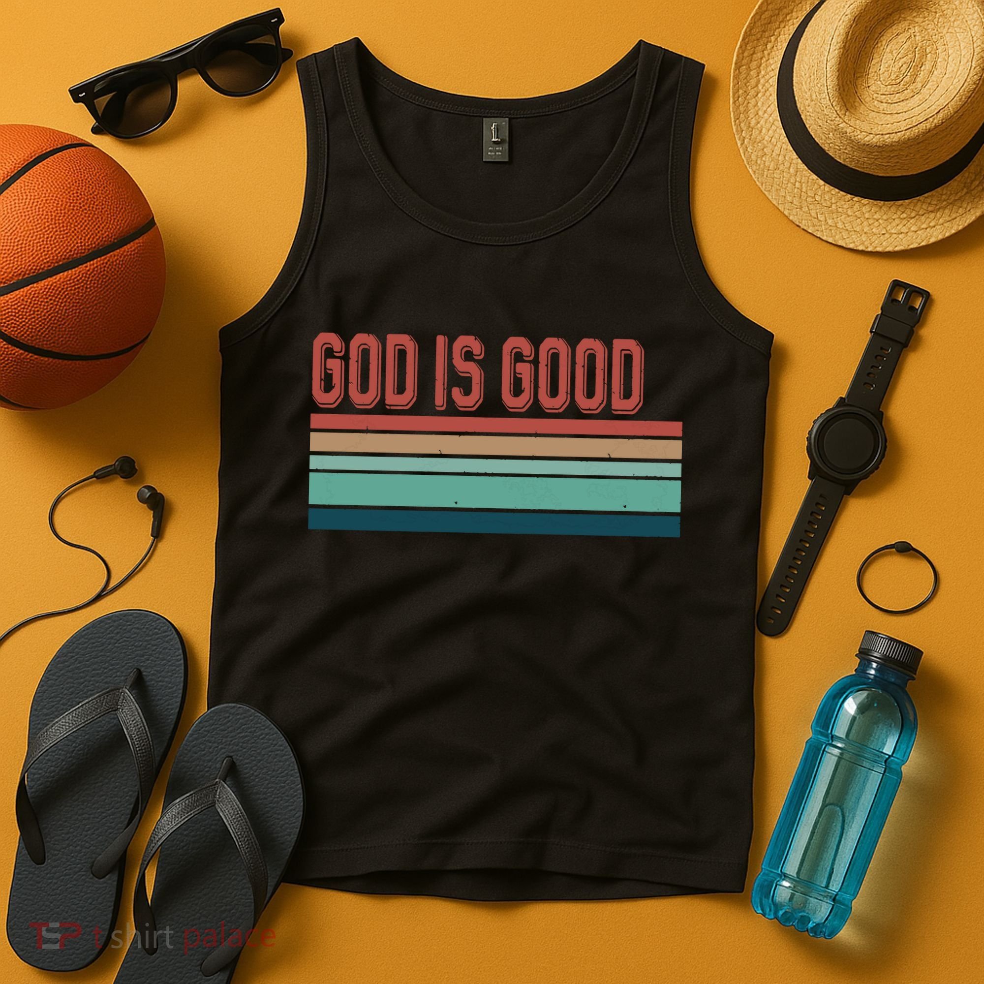 God Is Good All The Time Tank Top