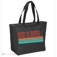 God Is Good All The Time Tote Bag thumb 2