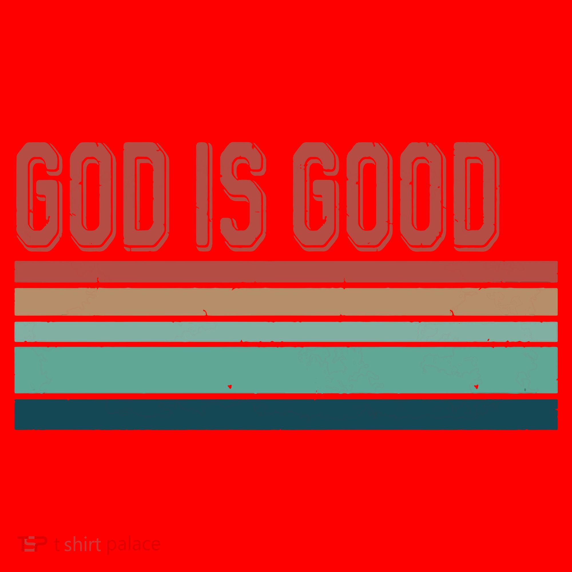 God Is Good All The Time Santa Hat