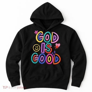 God Is Good Christian Religious Hoodie