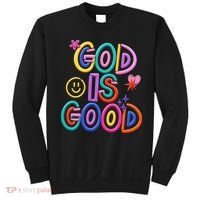 God Is Good Christian Religious Sweatshirt thumb 0