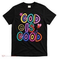 God Is Good Christian Religious T-Shirt thumb 0
