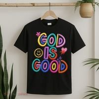 God Is Good Christian Religious T-Shirt thumb 2