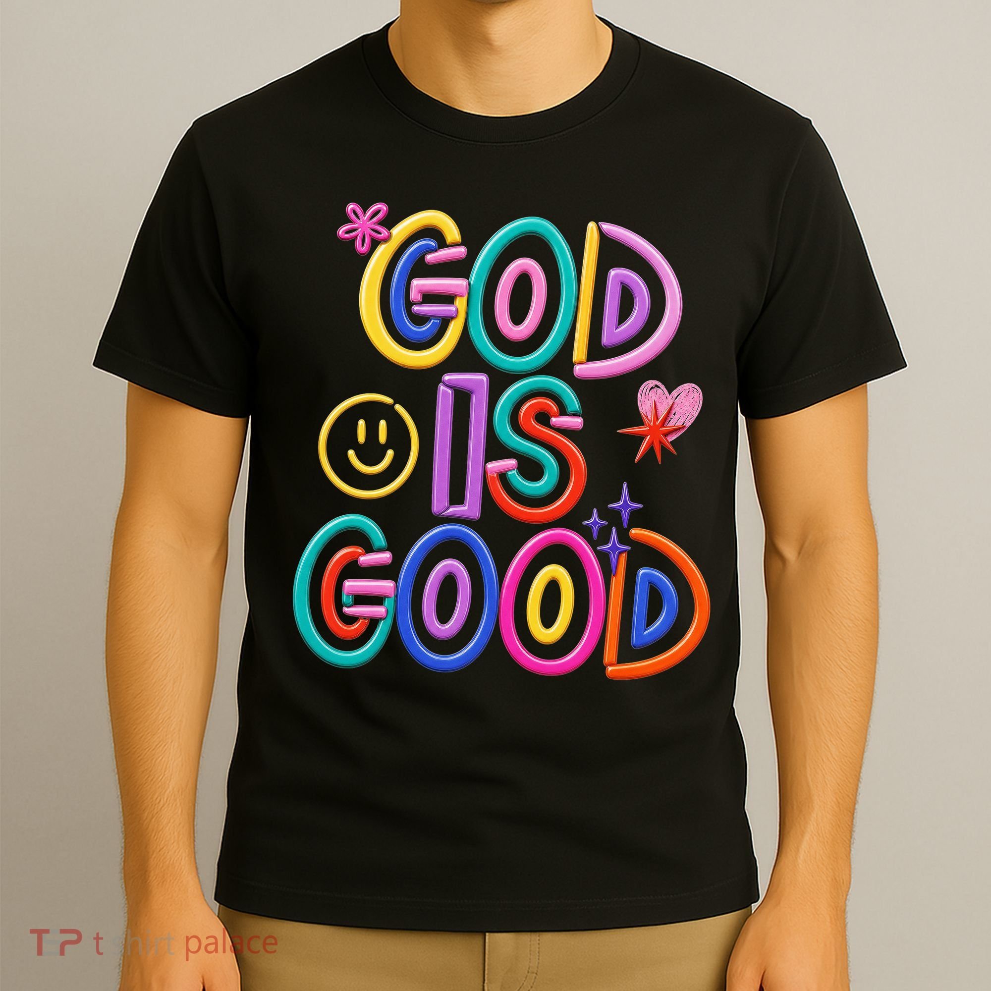 God Is Good Christian Religious T-Shirt