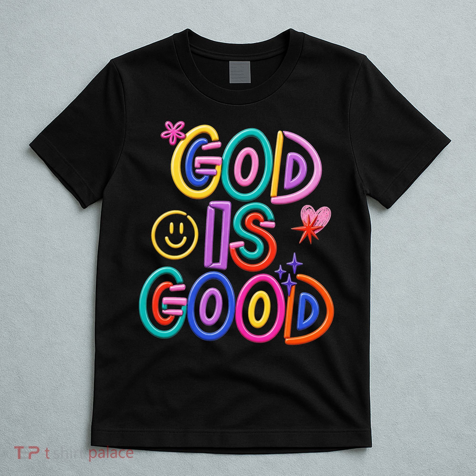 God Is Good Christian Religious T-Shirt