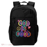 God Is Good Christian Religious Backpack thumb 0