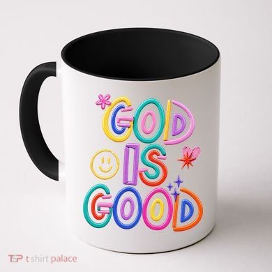 God Is Good Christian Religious Coffee Mug