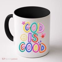 God Is Good Christian Religious Coffee Mug thumb 0