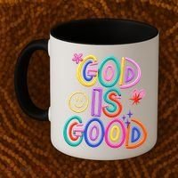 God Is Good Christian Religious Coffee Mug thumb 2