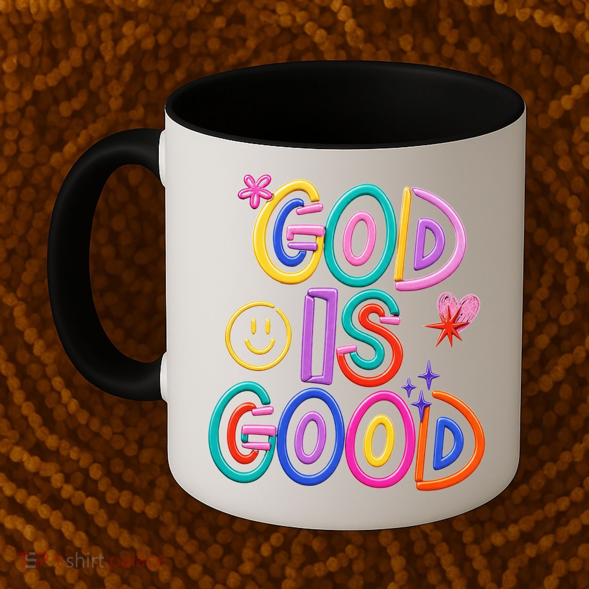 God Is Good Christian Religious Coffee Mug