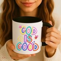 God Is Good Christian Religious Coffee Mug thumb 3