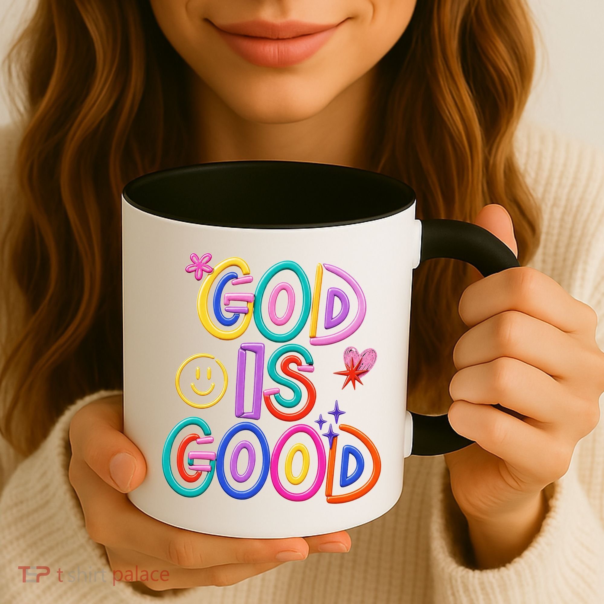 God Is Good Christian Religious Coffee Mug