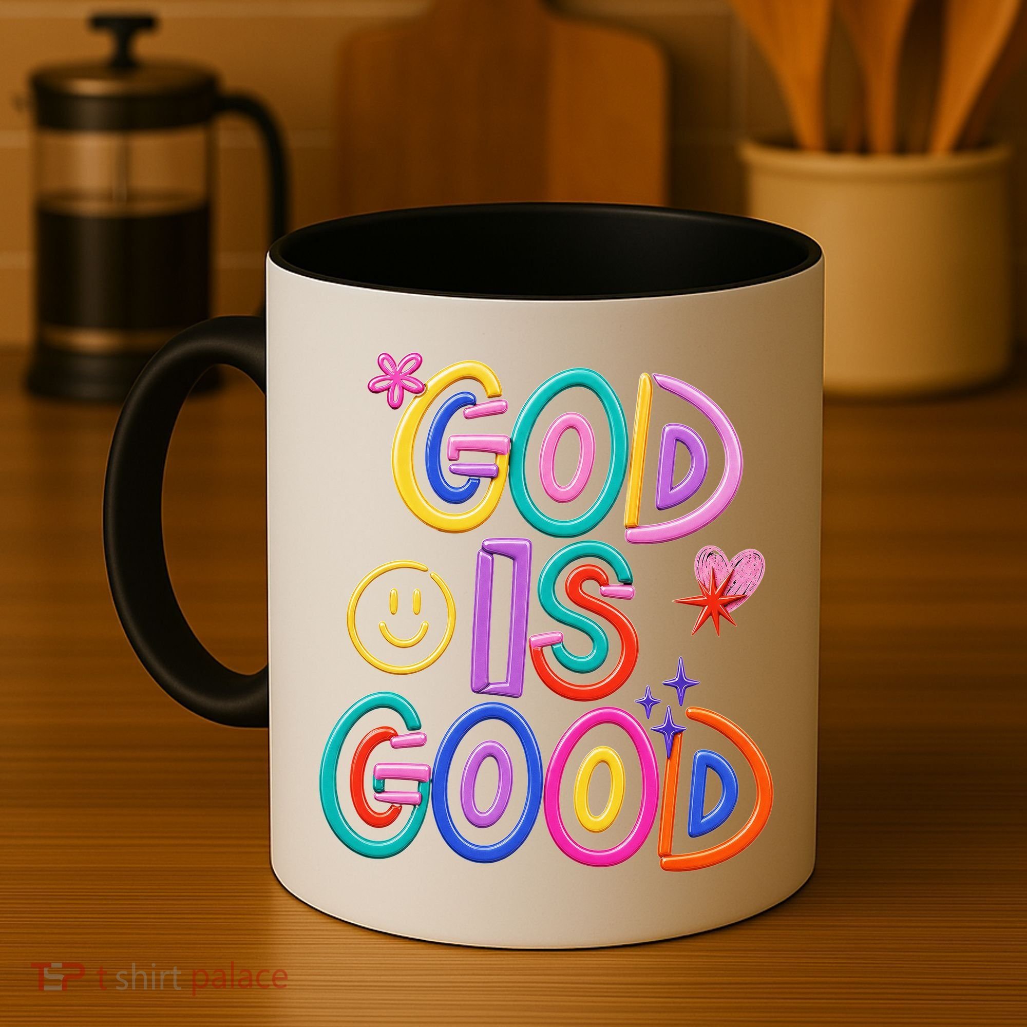 God Is Good Christian Religious Coffee Mug