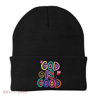 God Is Good Christian Religious Beanie