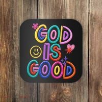 God Is Good Christian Religious Coaster thumb 0