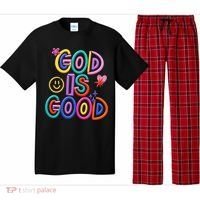 God Is Good Christian Religious Pajama Set thumb 0