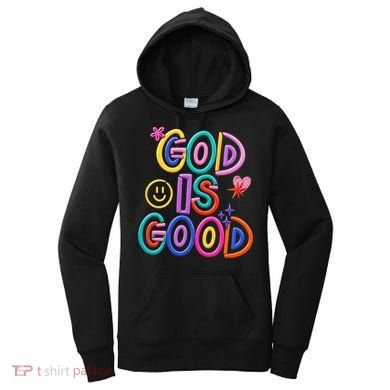 God Is Good Christian Religious Women's Hoodie