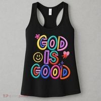 God Is Good Christian Religious Women's Tank Top thumb 3
