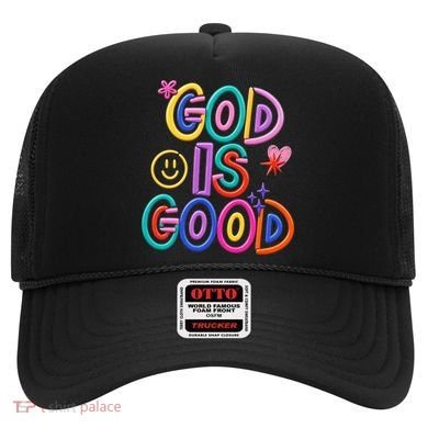 God Is Good Christian Religious Hat