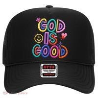 God Is Good Christian Religious Hat thumb 0