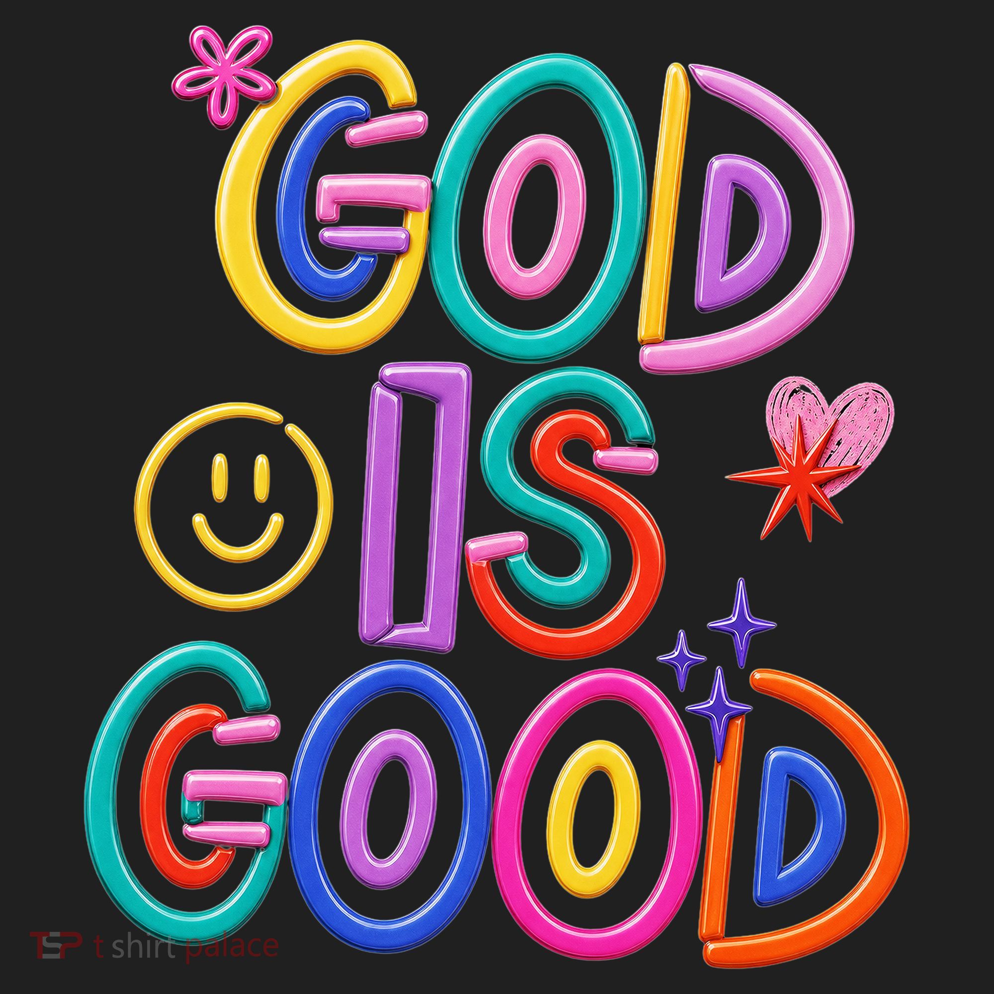 God Is Good Christian Religious Hat