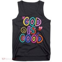 God Is Good Christian Religious Tank Top thumb 0