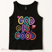 God Is Good Christian Religious Tank Top thumb 2