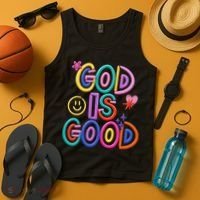 God Is Good Christian Religious Tank Top thumb 4
